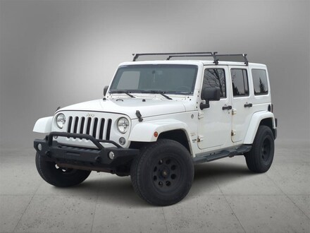 2015 Jeep Wrangler Unlimited Sahara 4x4 SUV 4x4