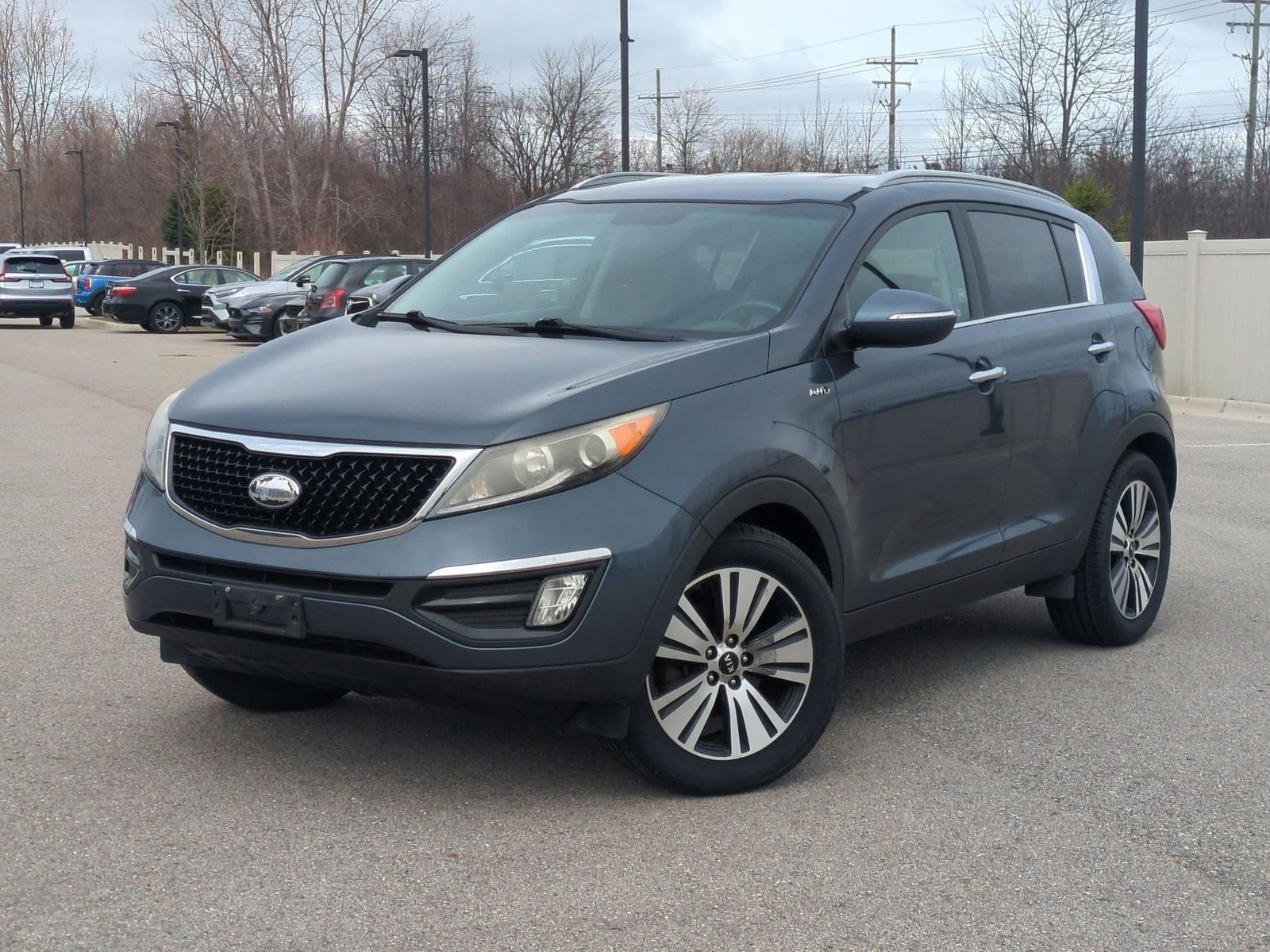 2014 Kia Sportage EX -
                  Farmington Hills, MI