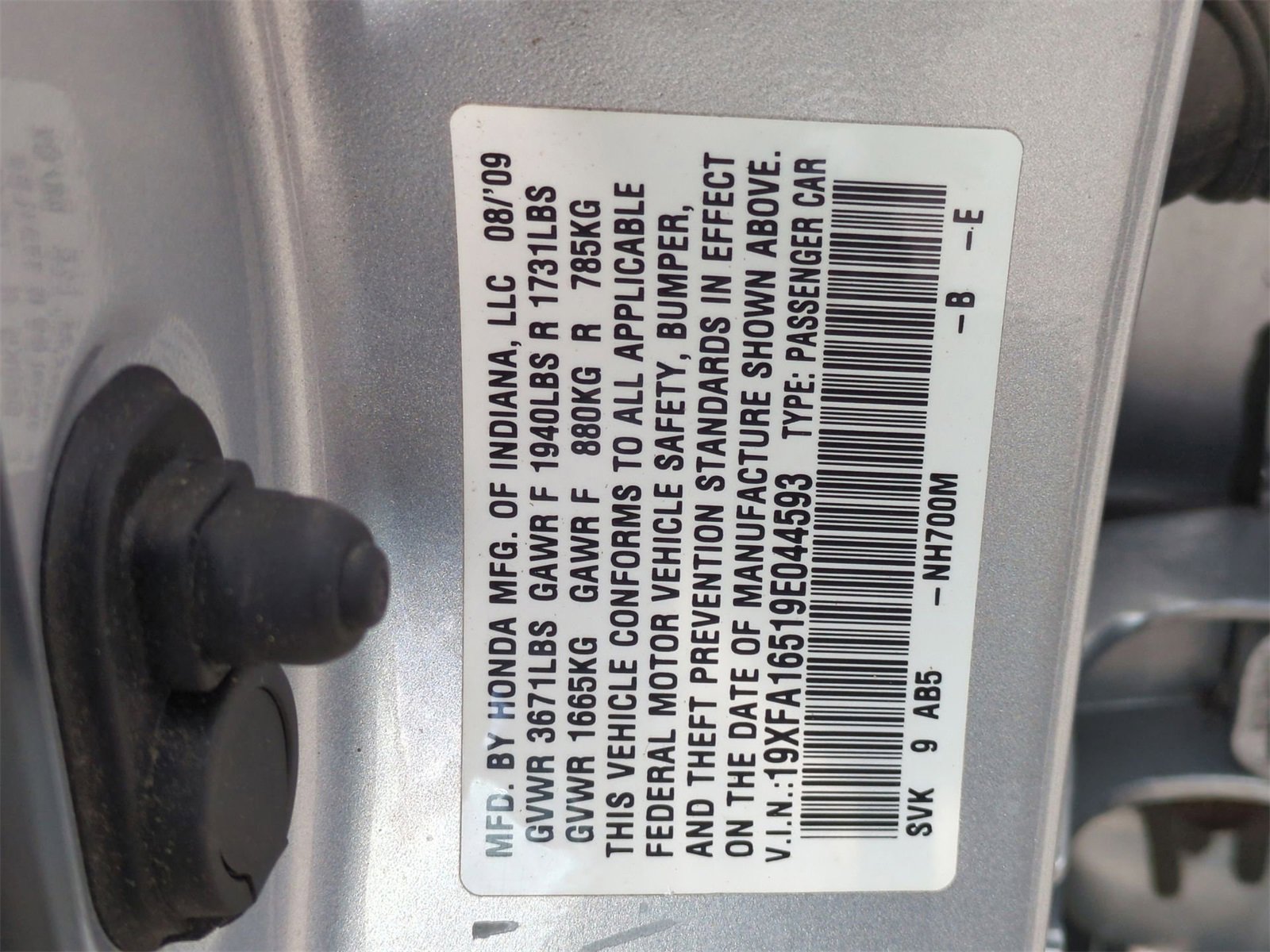 2009 Honda Civic LX 32