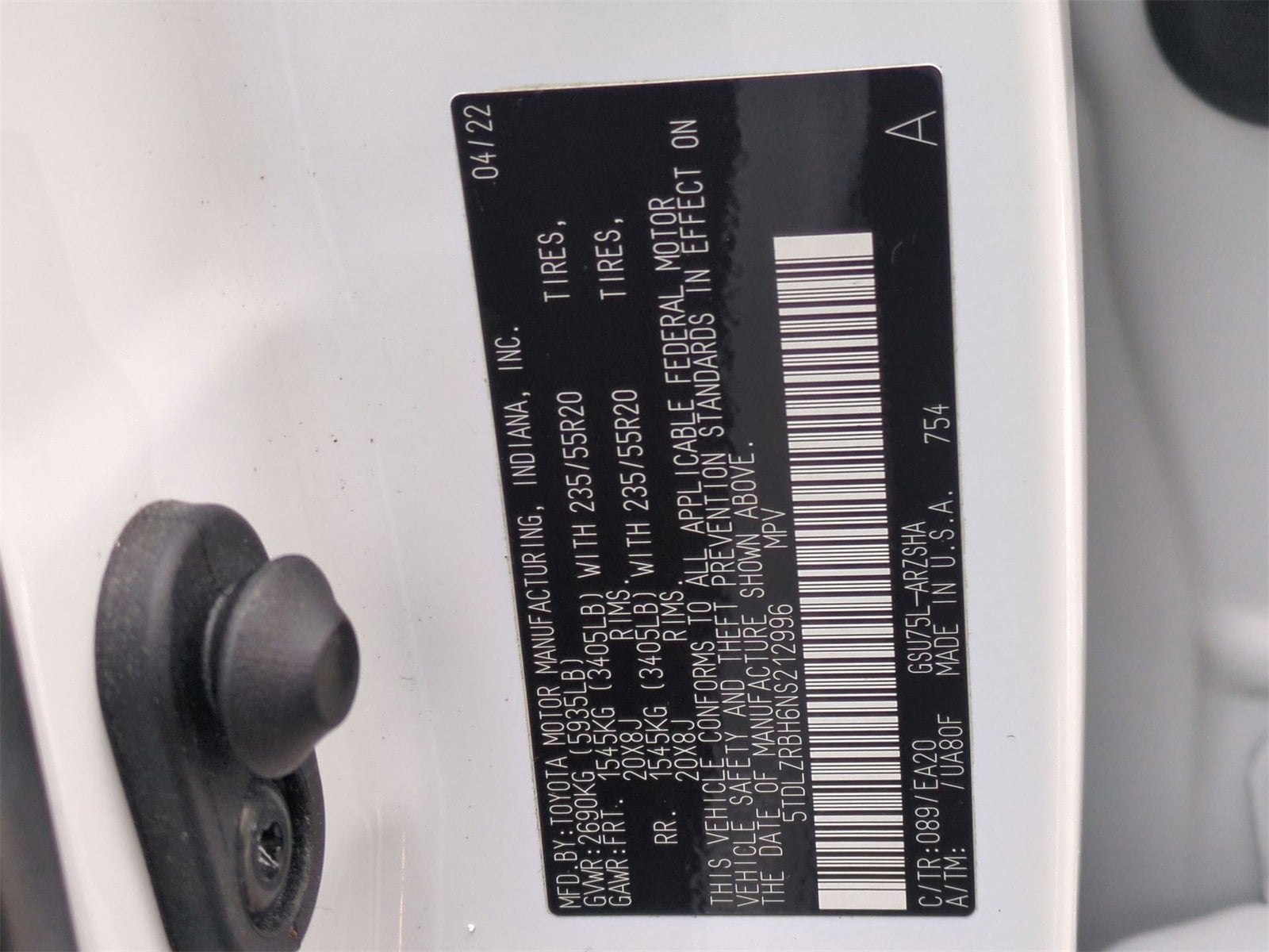 Thumbnail: 2022 Toyota Highlander - 37