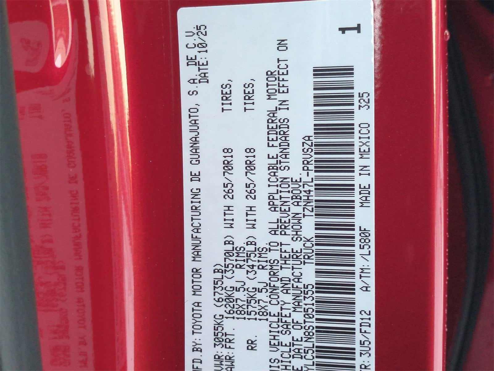 Thumbnail: 2025 Toyota Tacoma - 35