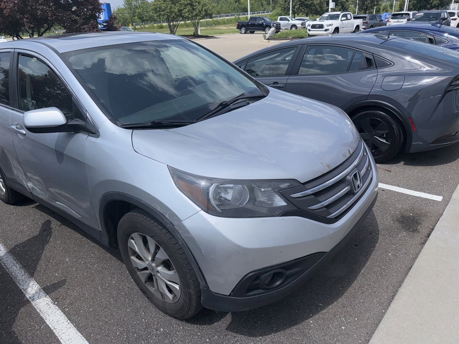 Thumbnail: 2013 Honda CR-V - 5