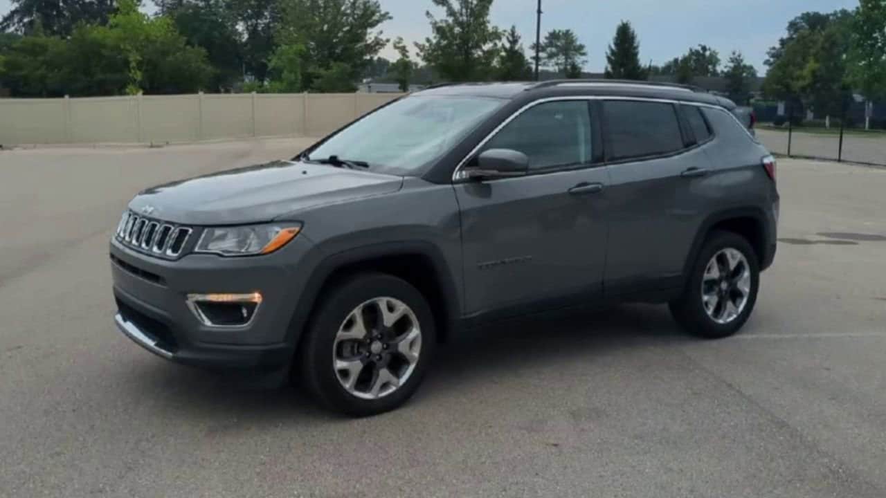 Thumbnail: 2020 Jeep Compass - 4