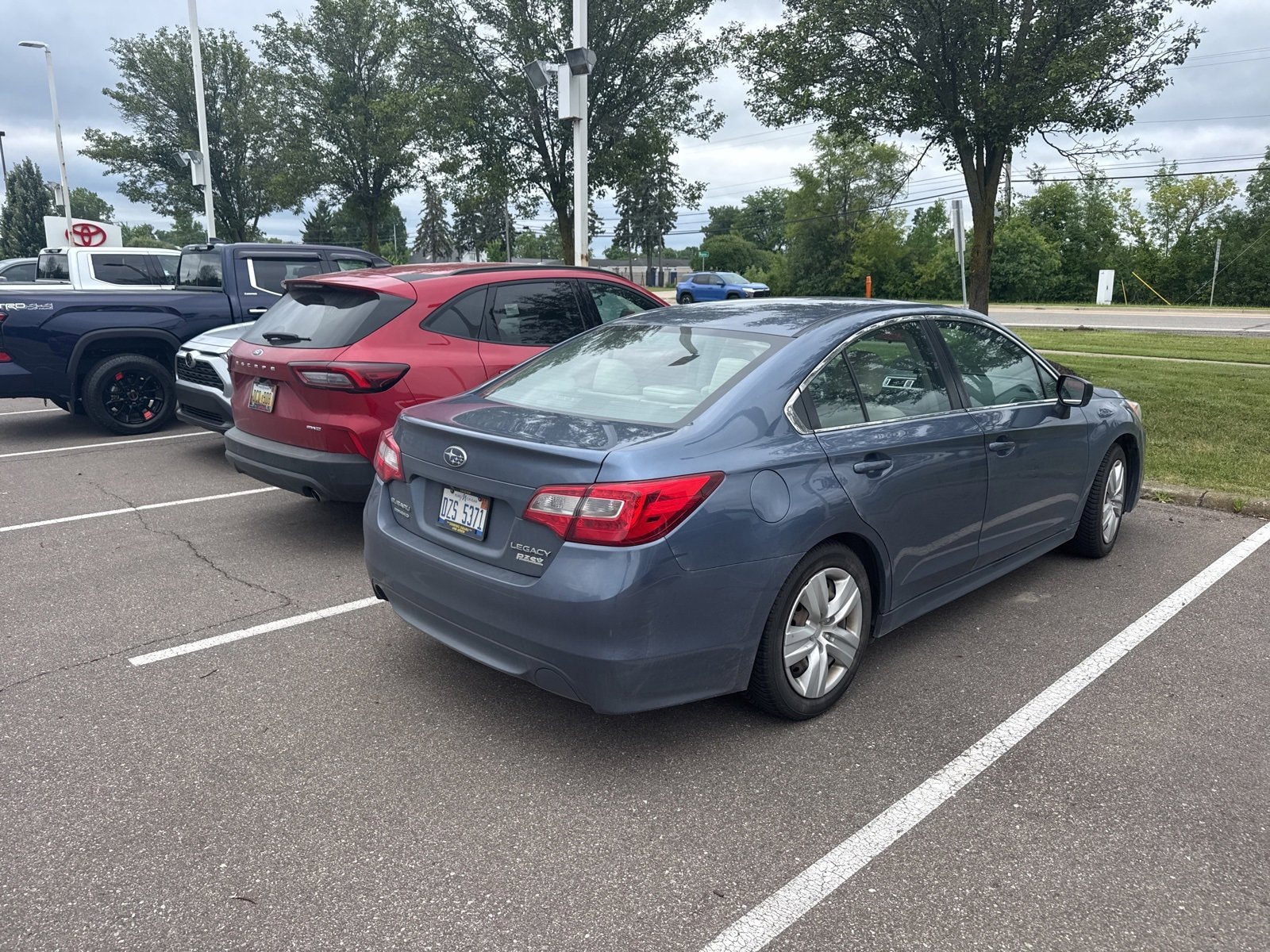Thumbnail: 2017 Subaru Legacy - 5