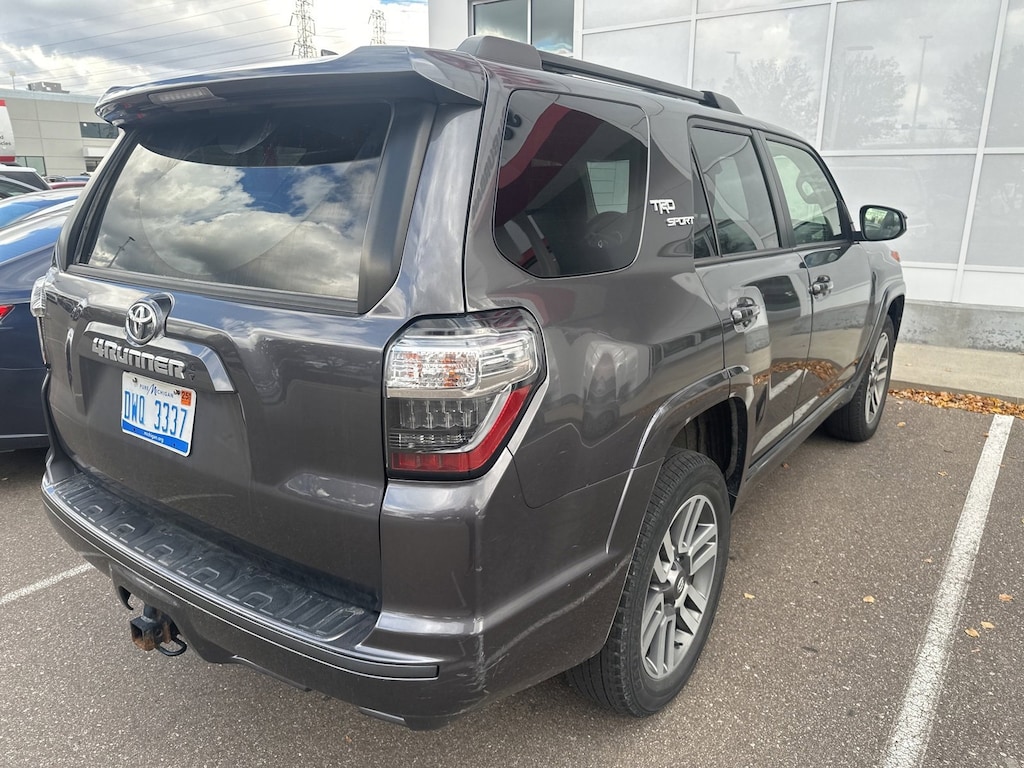 Used 2022 Toyota 4Runner TRD Sport SUV