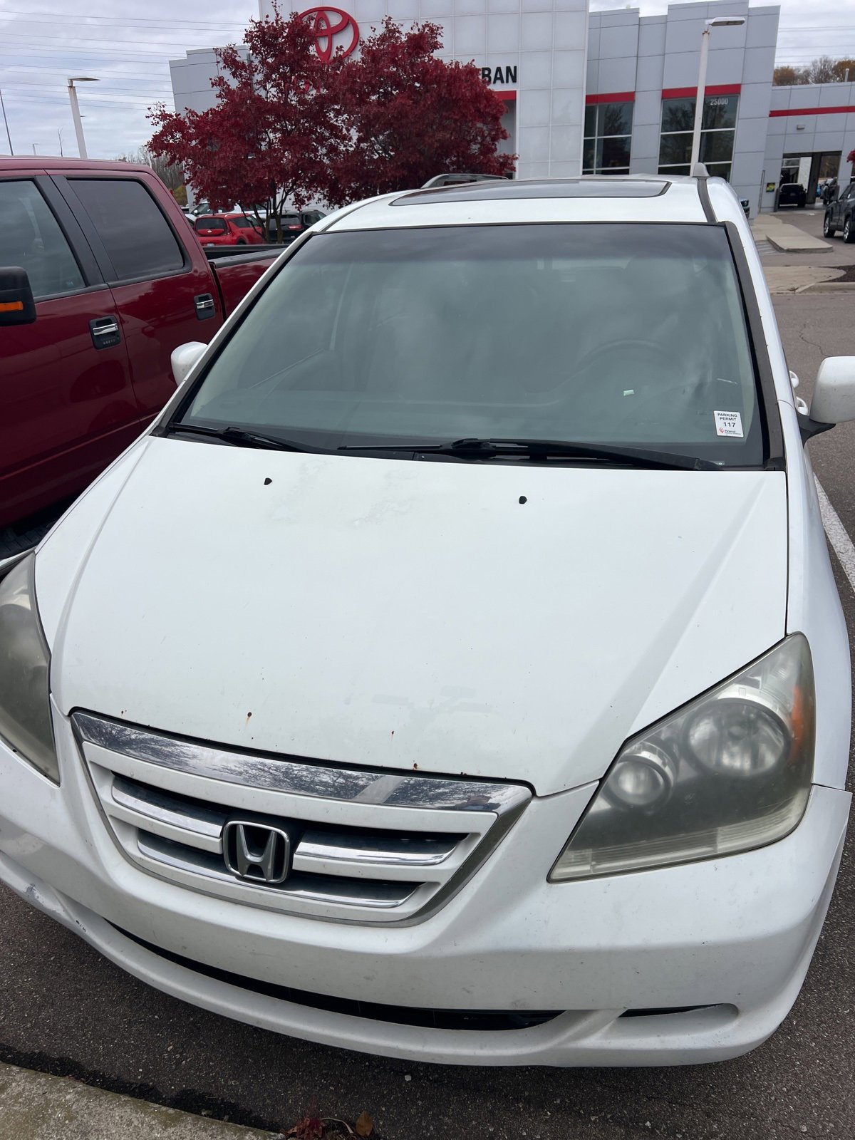 2007 Honda Odyssey EX-L -
                  Farmington Hills, MI