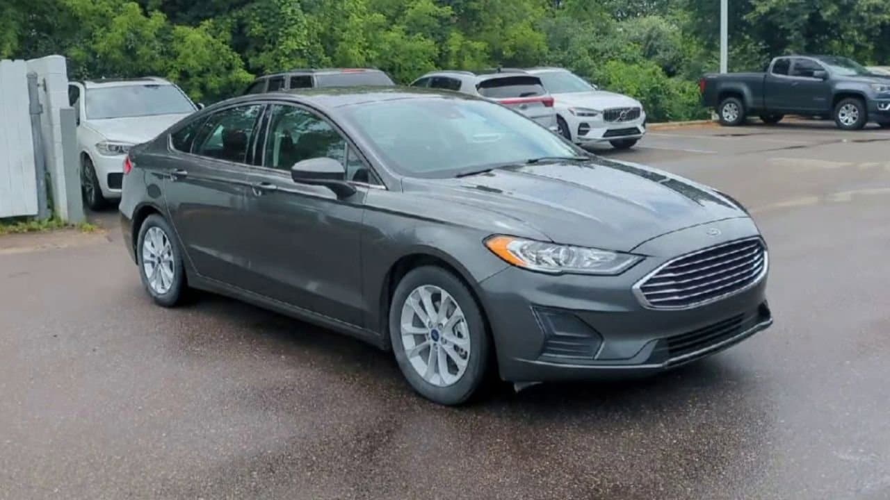 Thumbnail: 2020 Ford Fusion - 2