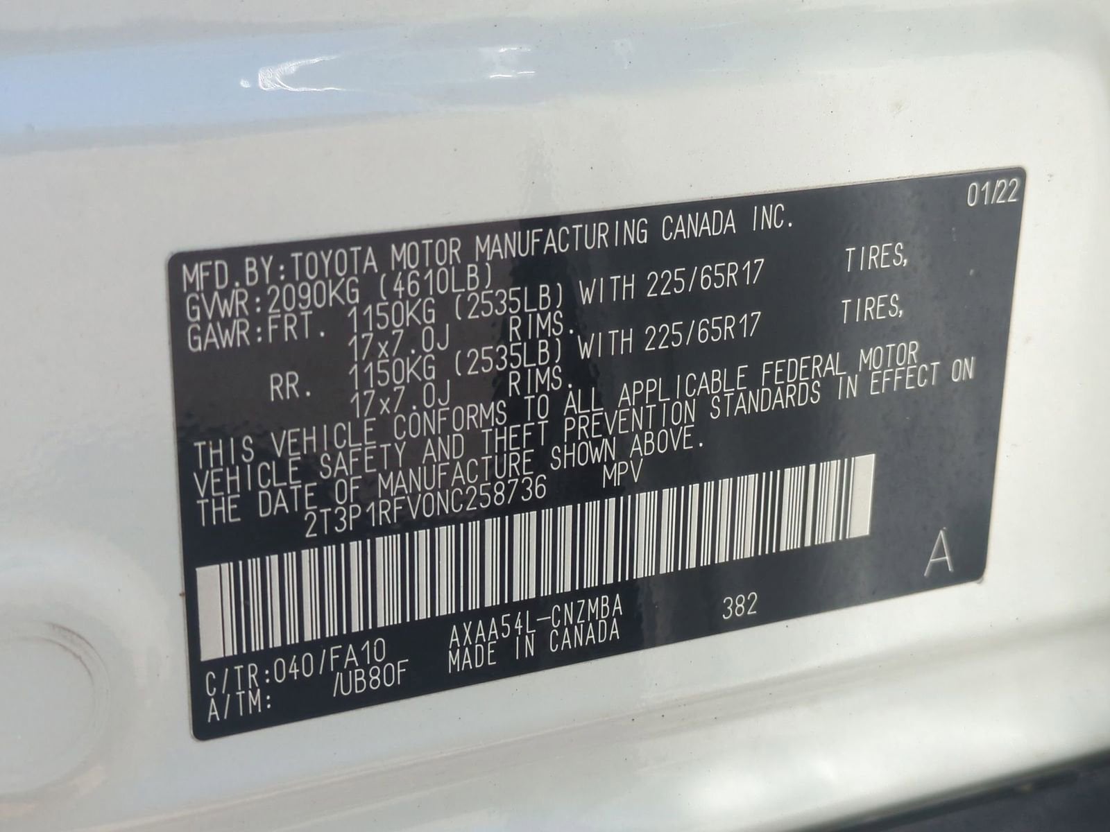 Thumbnail: 2022 Toyota RAV4 - 36