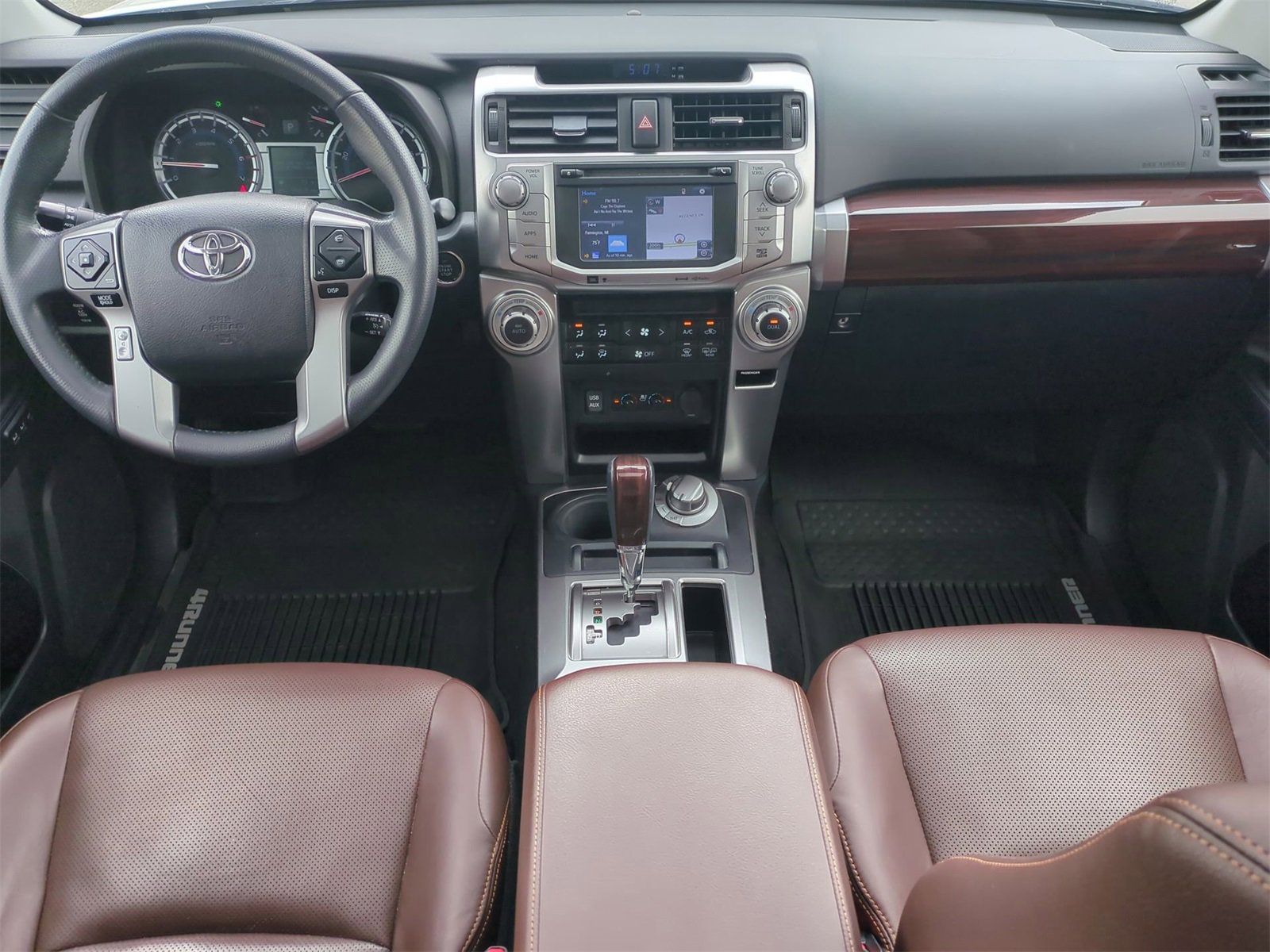 2019 Toyota 4Runner Limited 15