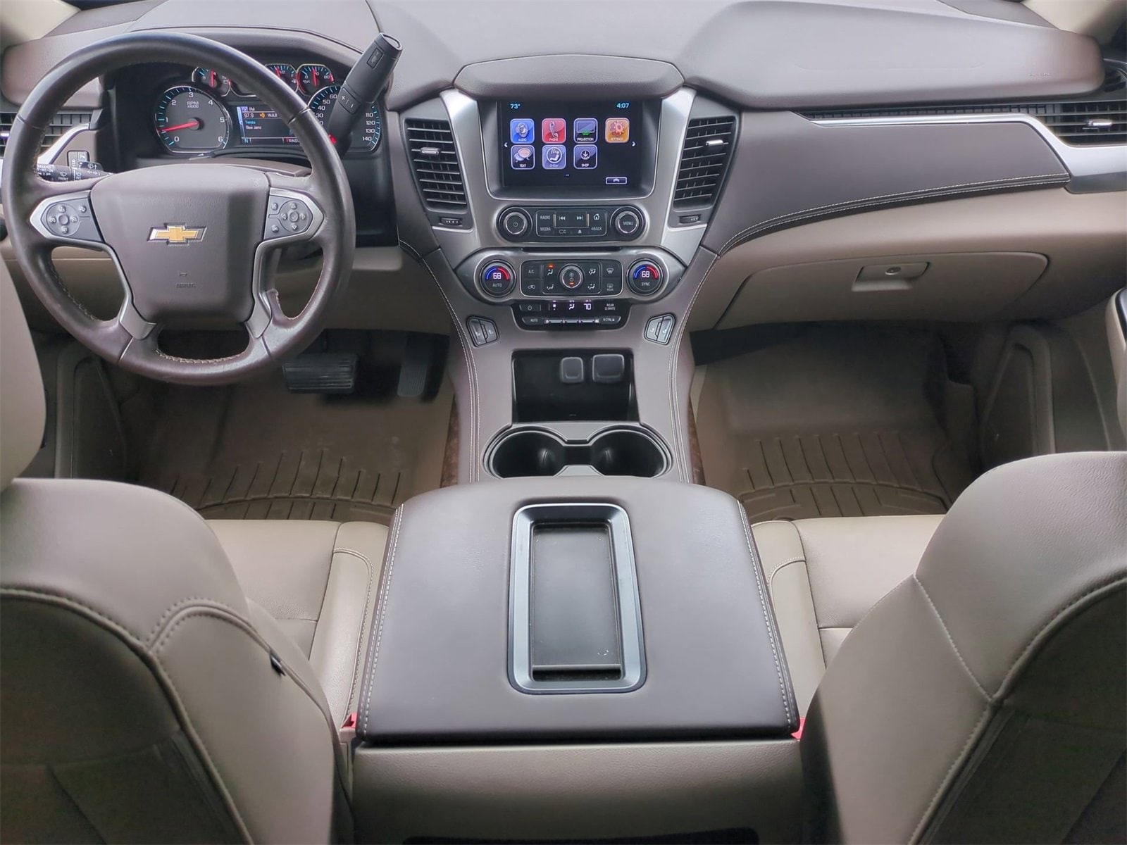 Thumbnail: 2017 Chevrolet Tahoe - 15