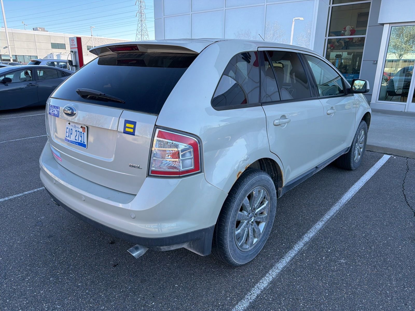 Thumbnail: 2007 Ford Edge - 4
