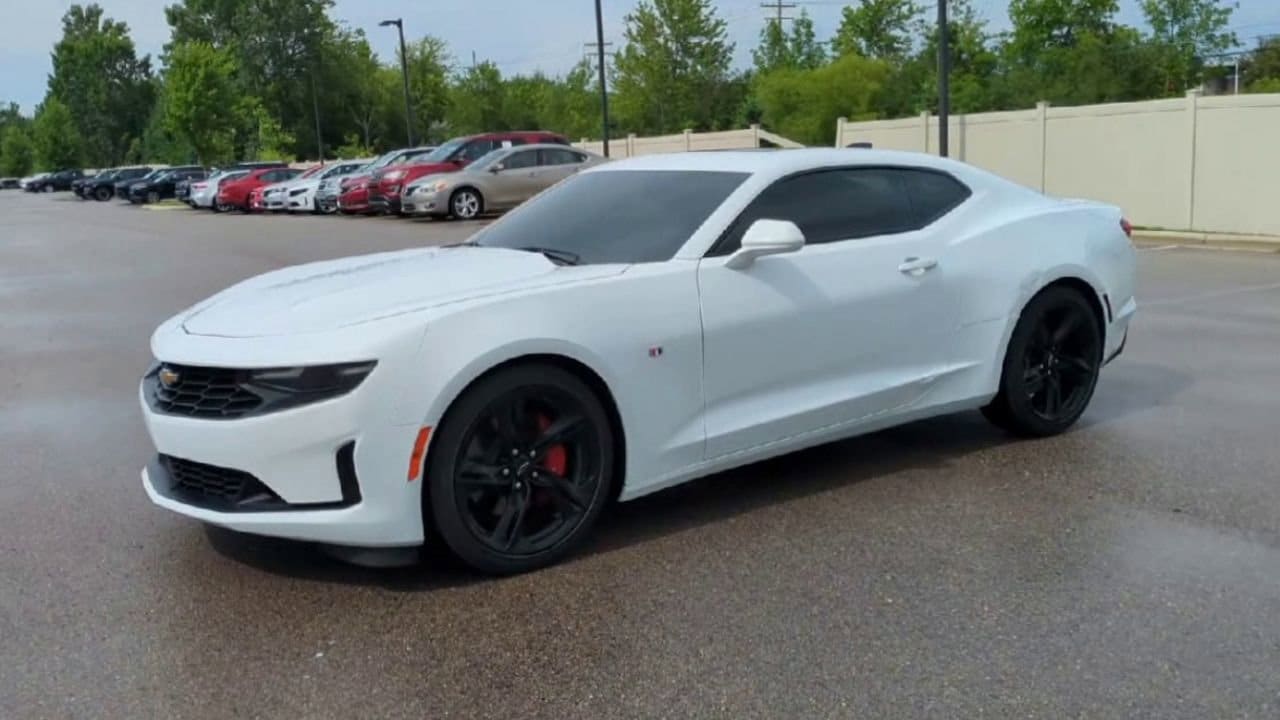 Thumbnail: 2024 Chevrolet Camaro - 4