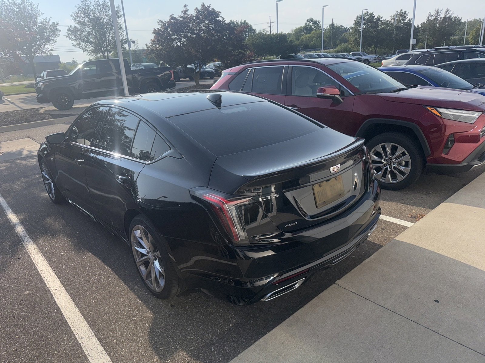 Thumbnail: 2023 Cadillac CT5 - 7
