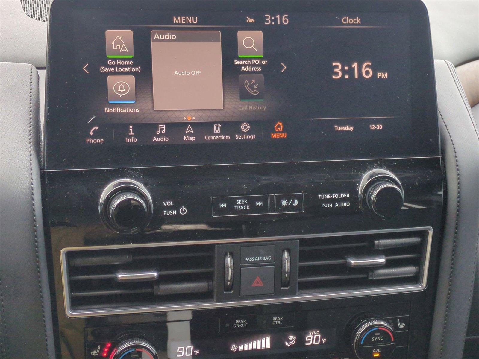 Thumbnail: 2022 Nissan Armada - 30