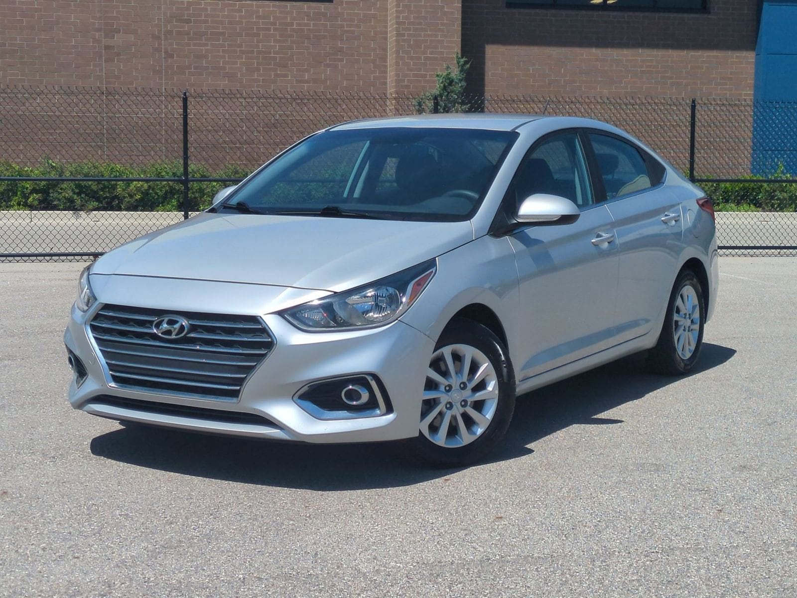 2022 Hyundai Accent 1.6 SEL IVT's photo
