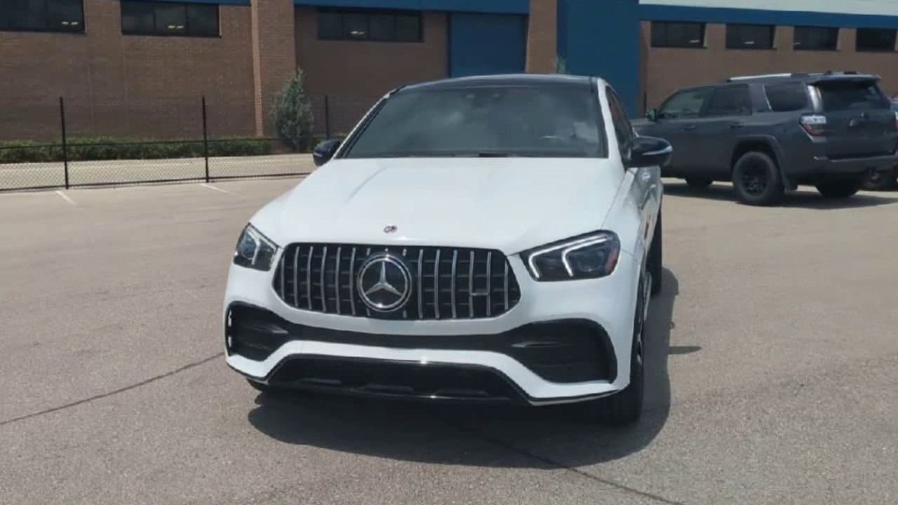 Thumbnail: 2021 Mercedes-Benz GLE - 3