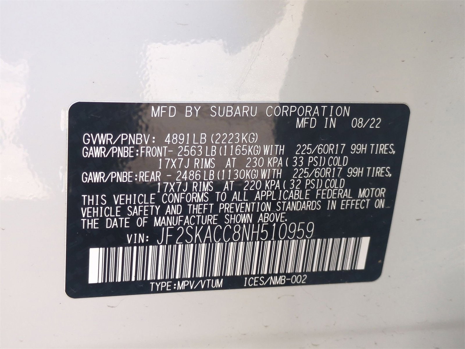 Thumbnail: 2022 Subaru Forester - 34