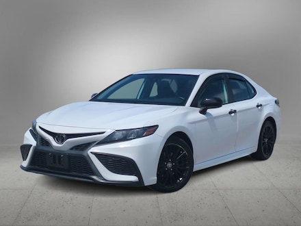 2021 Toyota Camry SE Nightshade Sedan Front-Wheel Drive