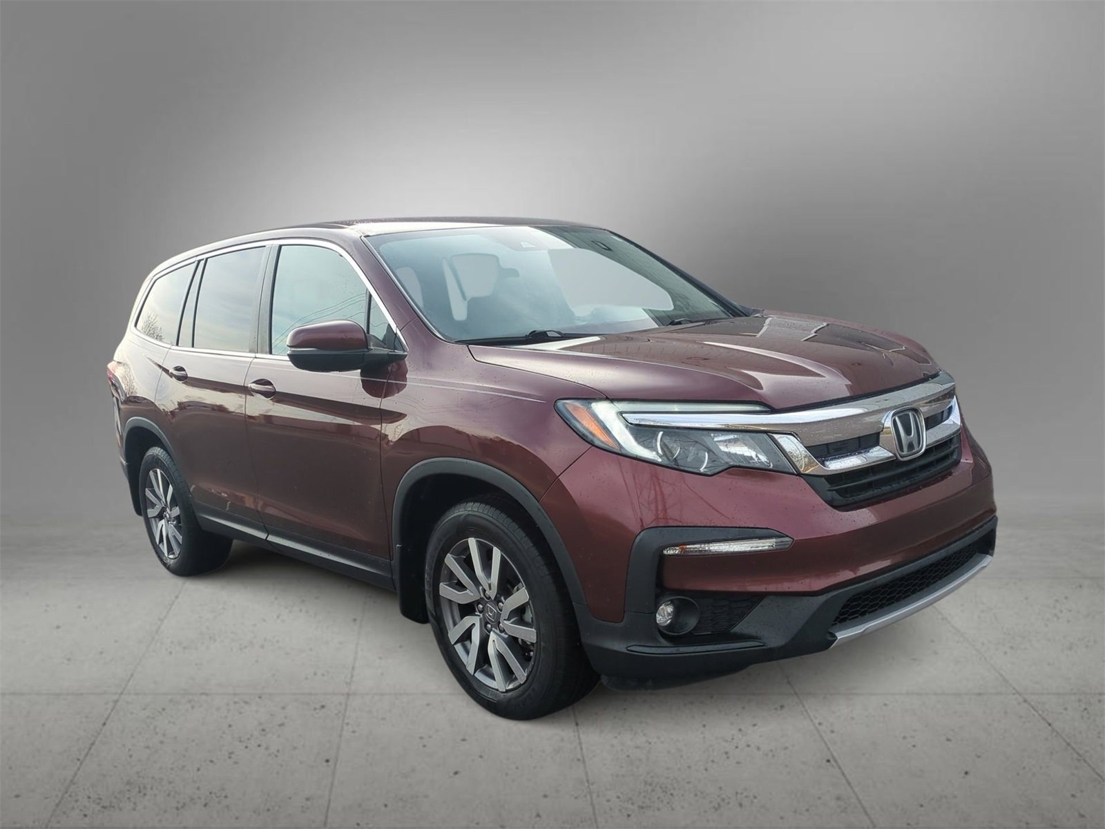 2021 Honda Pilot EX photo 2