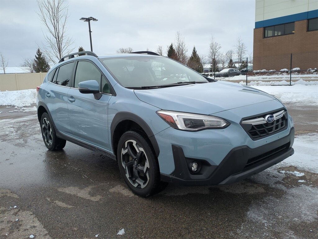Used 2022 Subaru Crosstrek Limited SUV