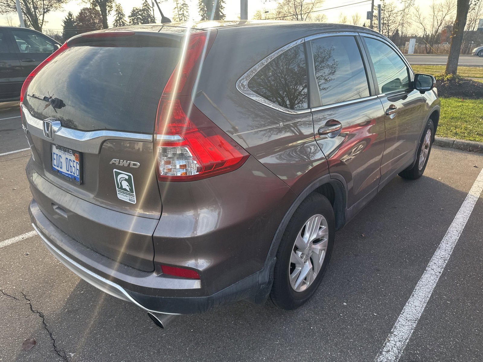 2015 Honda CR-V EX photo 3