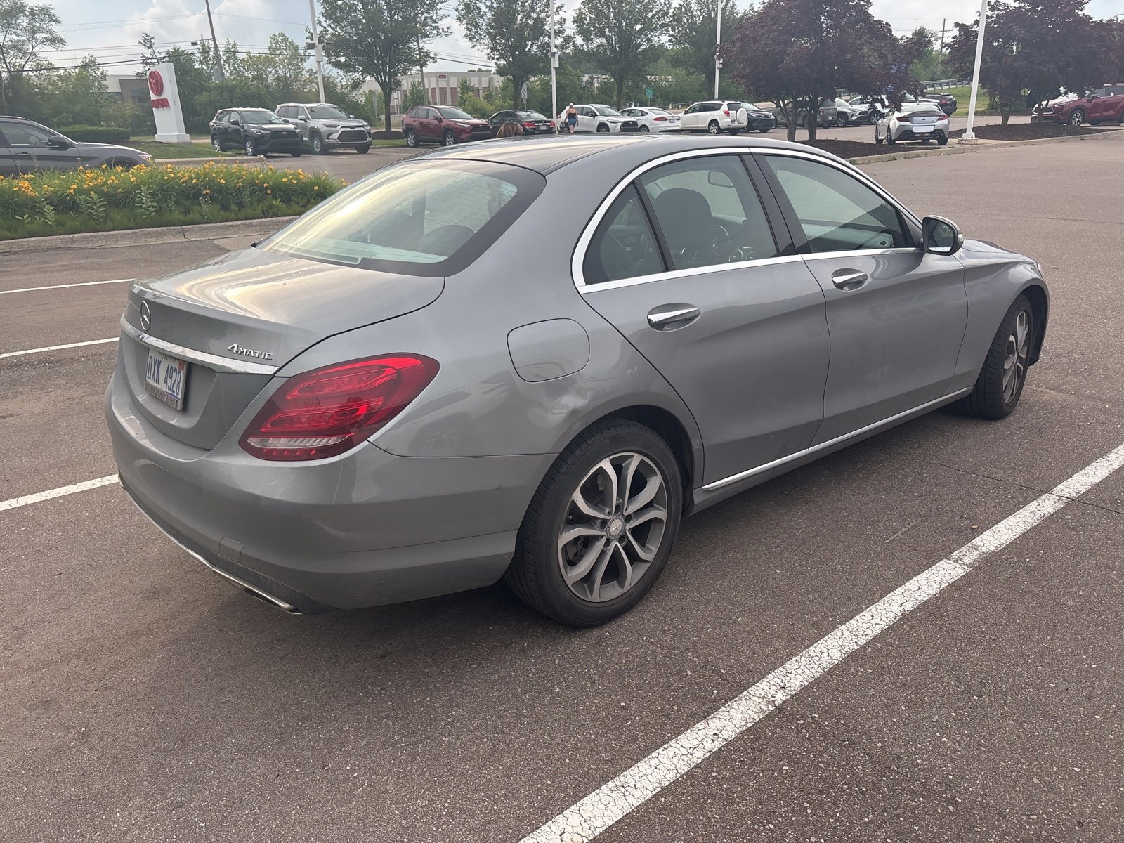 Thumbnail: 2015 Mercedes-Benz C-Class - 5
