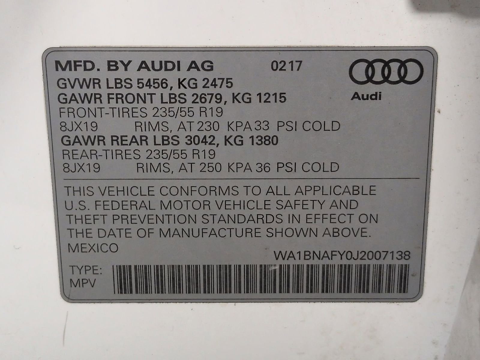 Thumbnail: 2018 Audi Q5 - 37