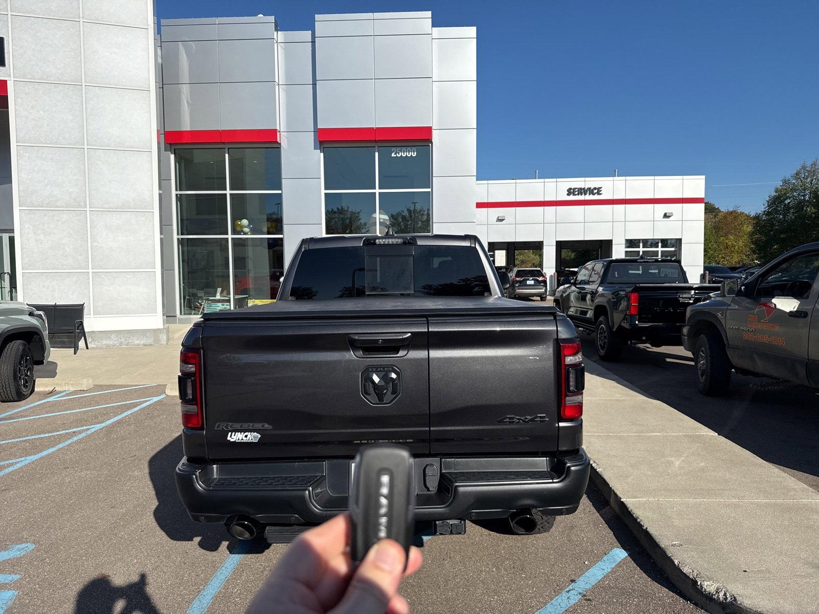 Thumbnail: 2022 RAM 1500 - 8