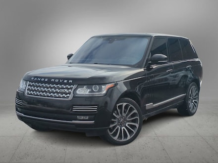 2017 Land Rover Range Rover 5.0L V8 Supercharged Autobiography SUV 4x4