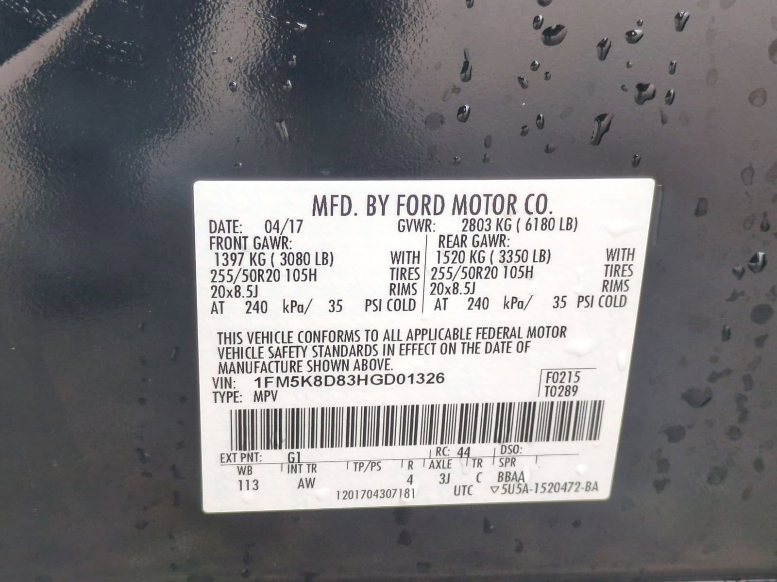 Thumbnail: 2017 Ford Explorer - 37