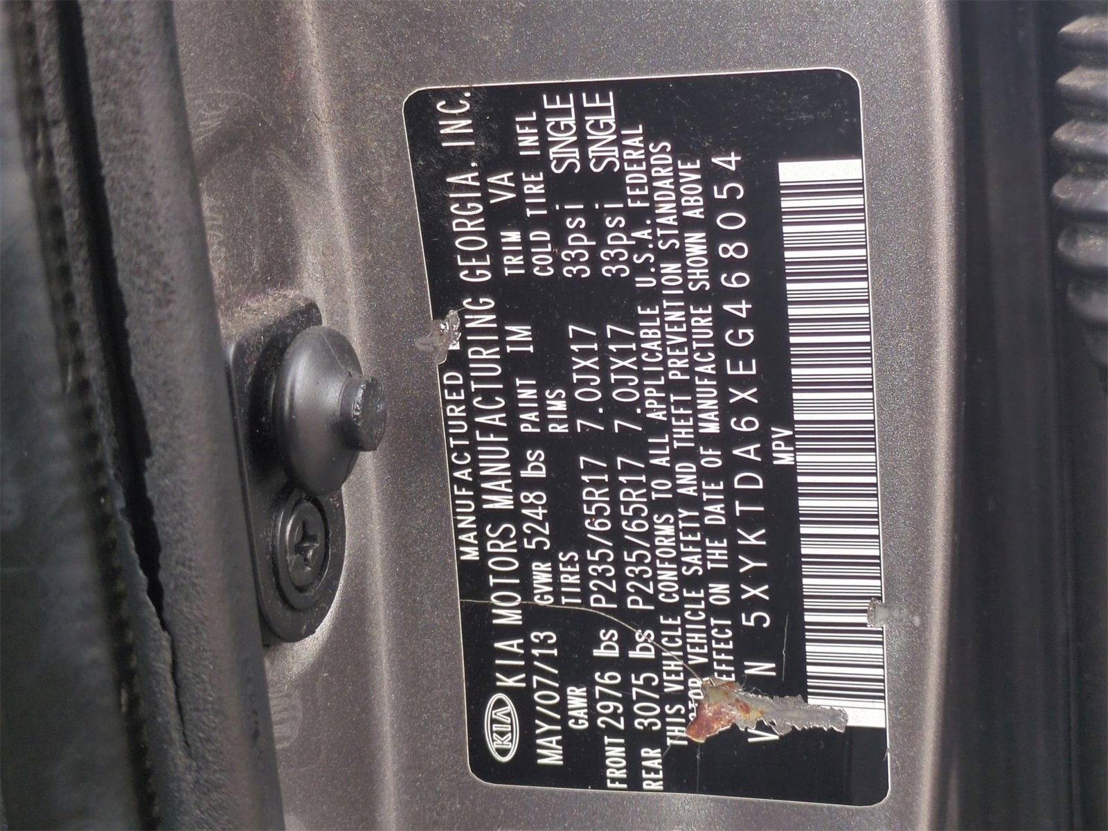 Thumbnail: 2014 Kia Sorento - 33