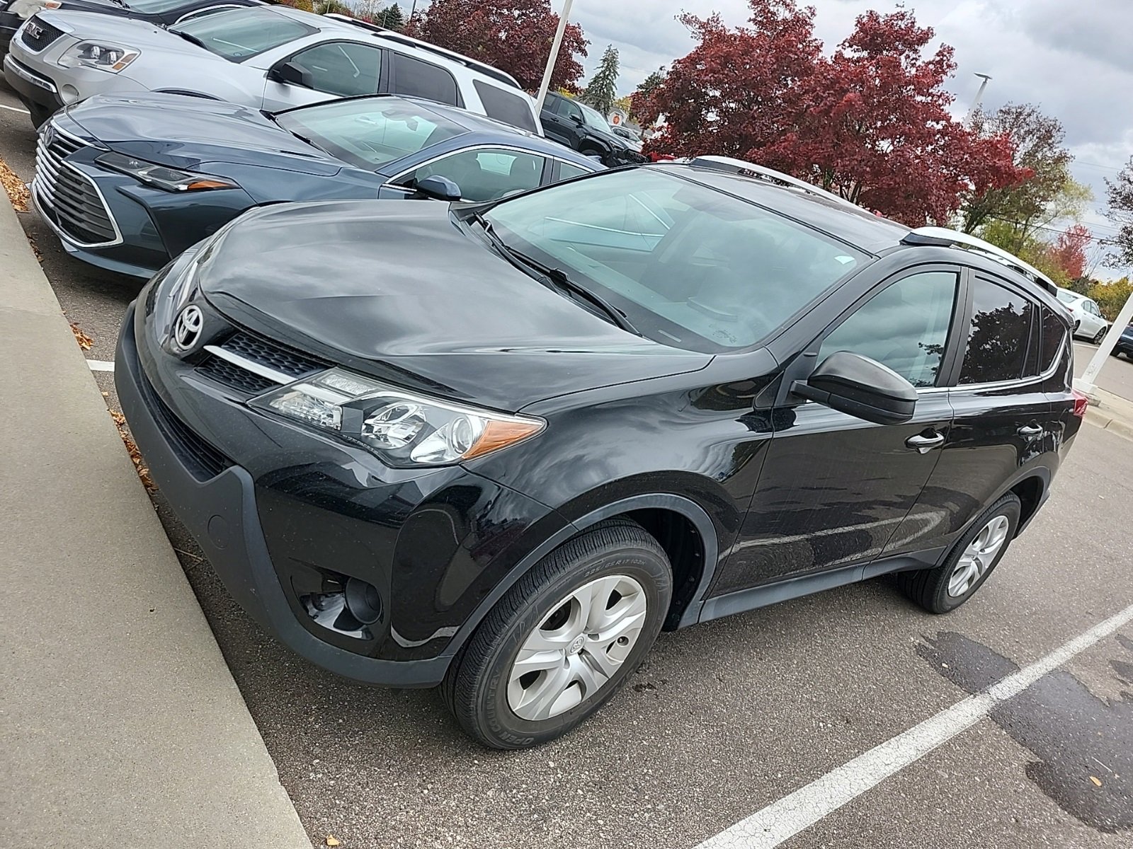 2015 Toyota RAV4 LE