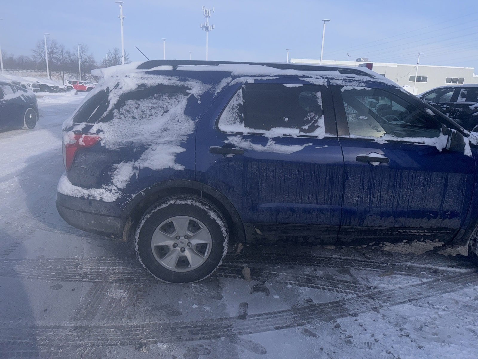 Thumbnail: 2013 Ford Explorer - 4