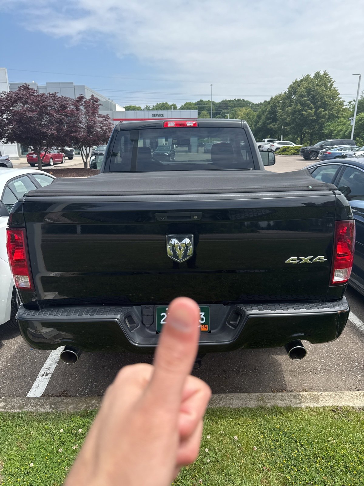 Thumbnail: 2013 RAM 1500 - 5