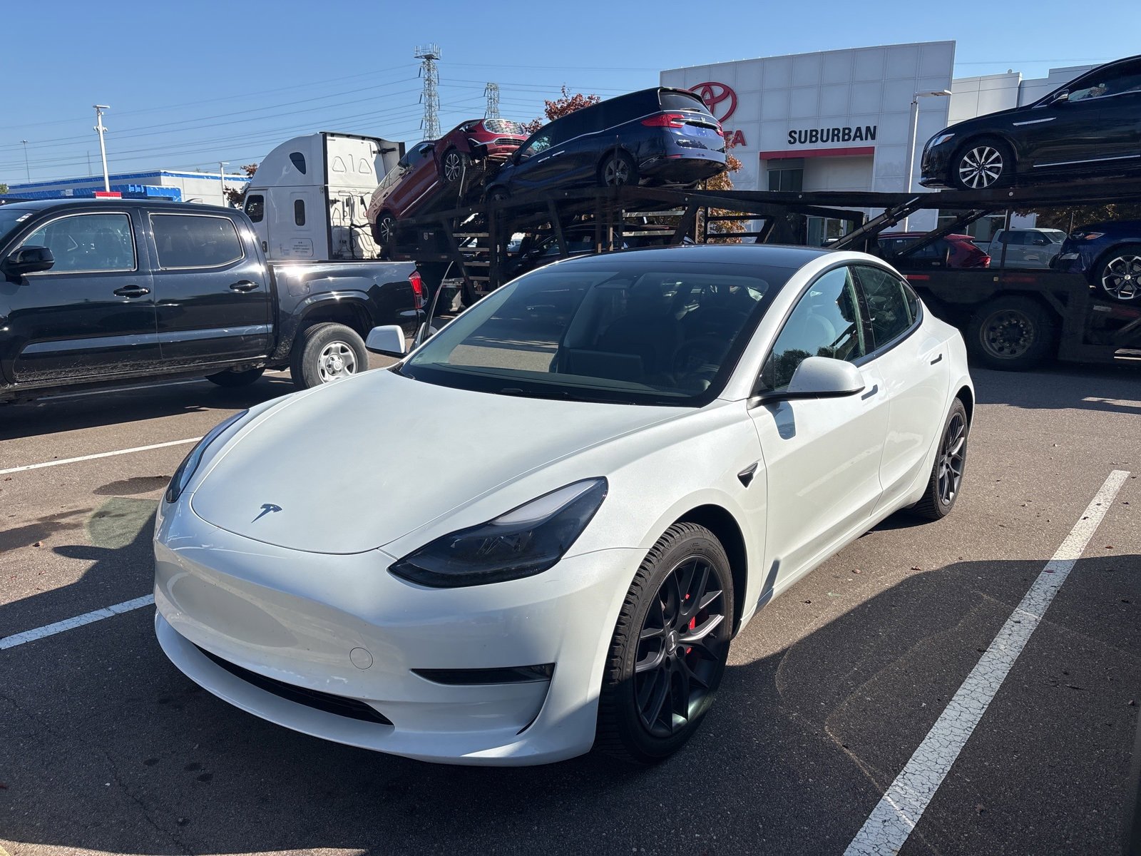 Thumbnail: 2023 Tesla Model 3 - 1