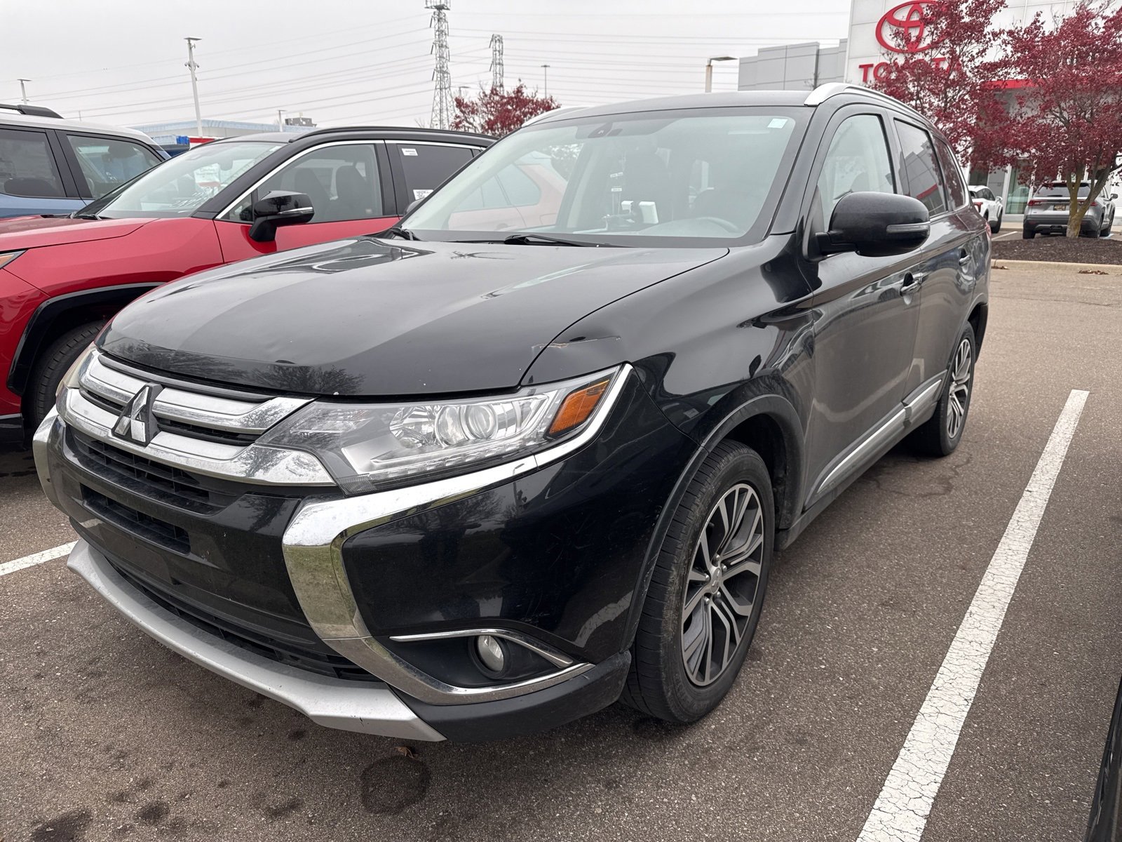 2014 Mitsubishi Outlander SE -
                  Farmington Hills, MI