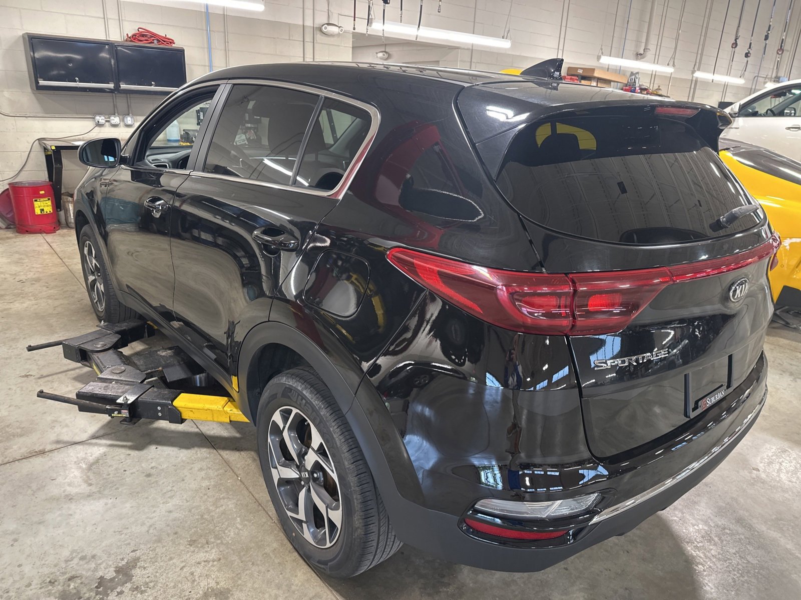 Thumbnail: 2021 Kia Sportage - 6