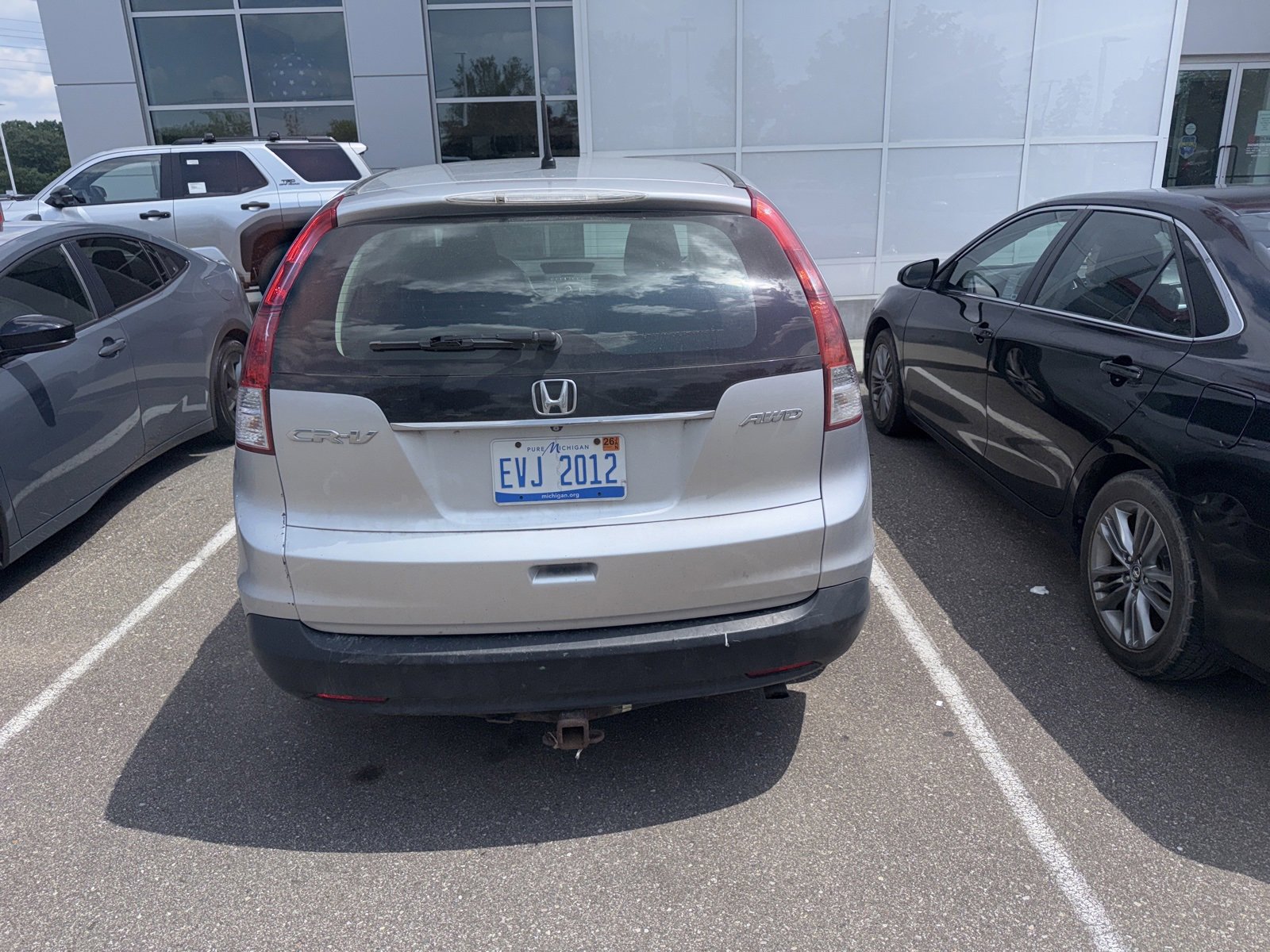 Thumbnail: 2013 Honda CR-V - 12