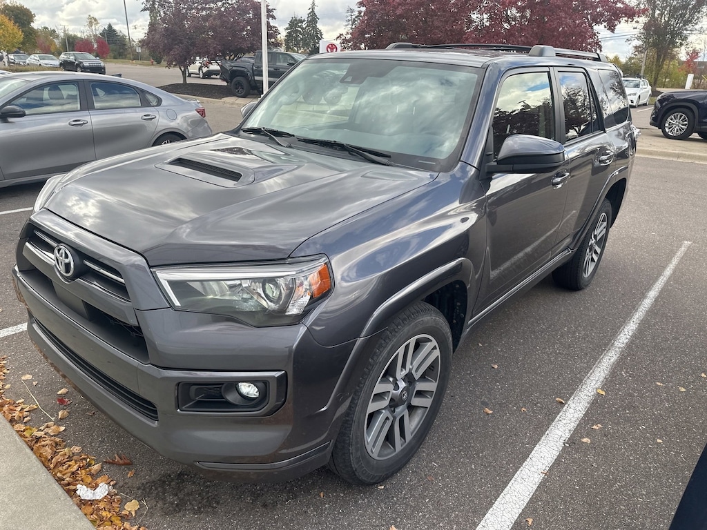 Used 2022 Toyota 4Runner TRD Sport SUV