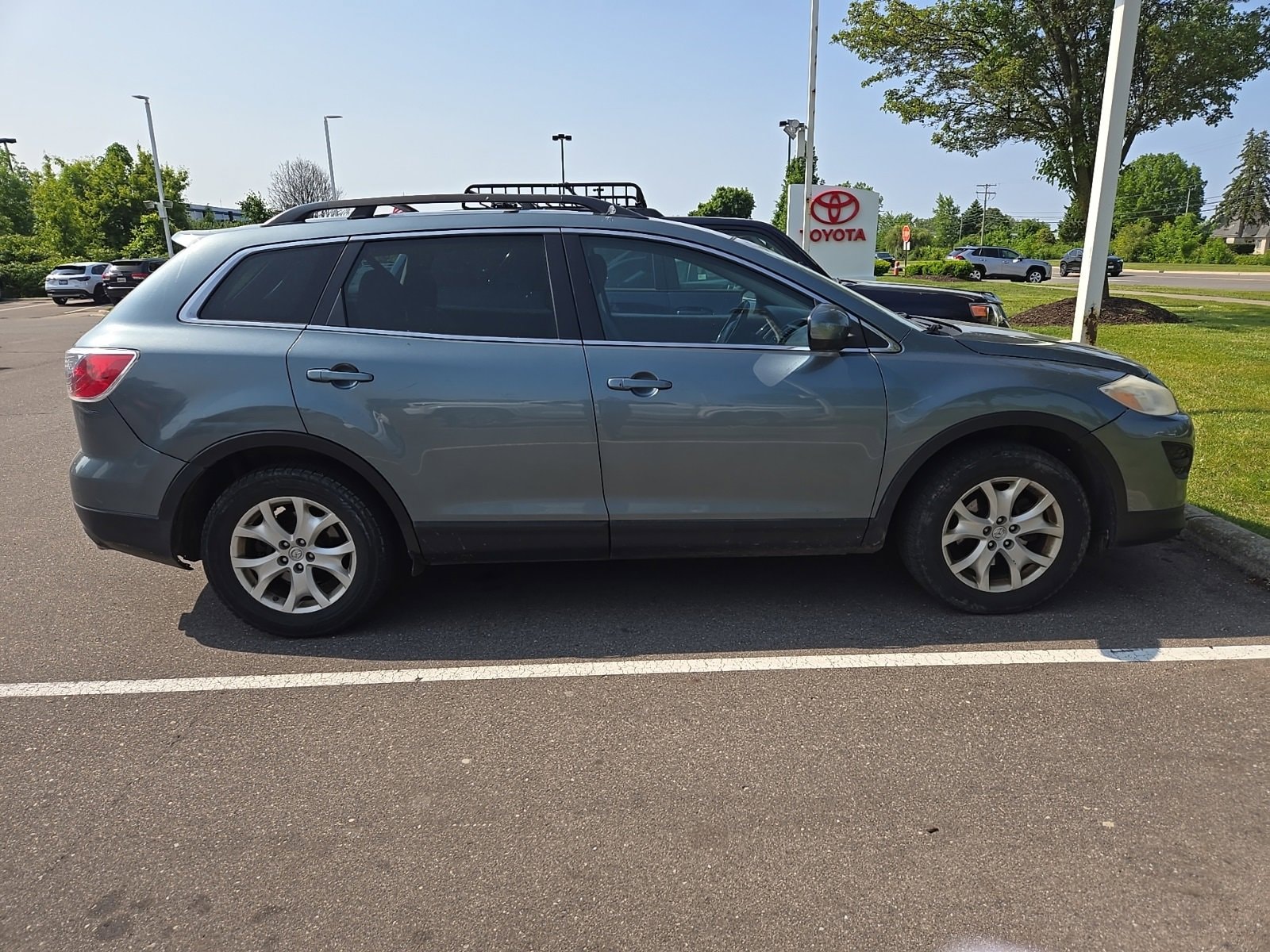 Used 2012 Mazda CX-9 Touring with VIN JM3TB3CV8C0361116 for sale in Farmington, MI