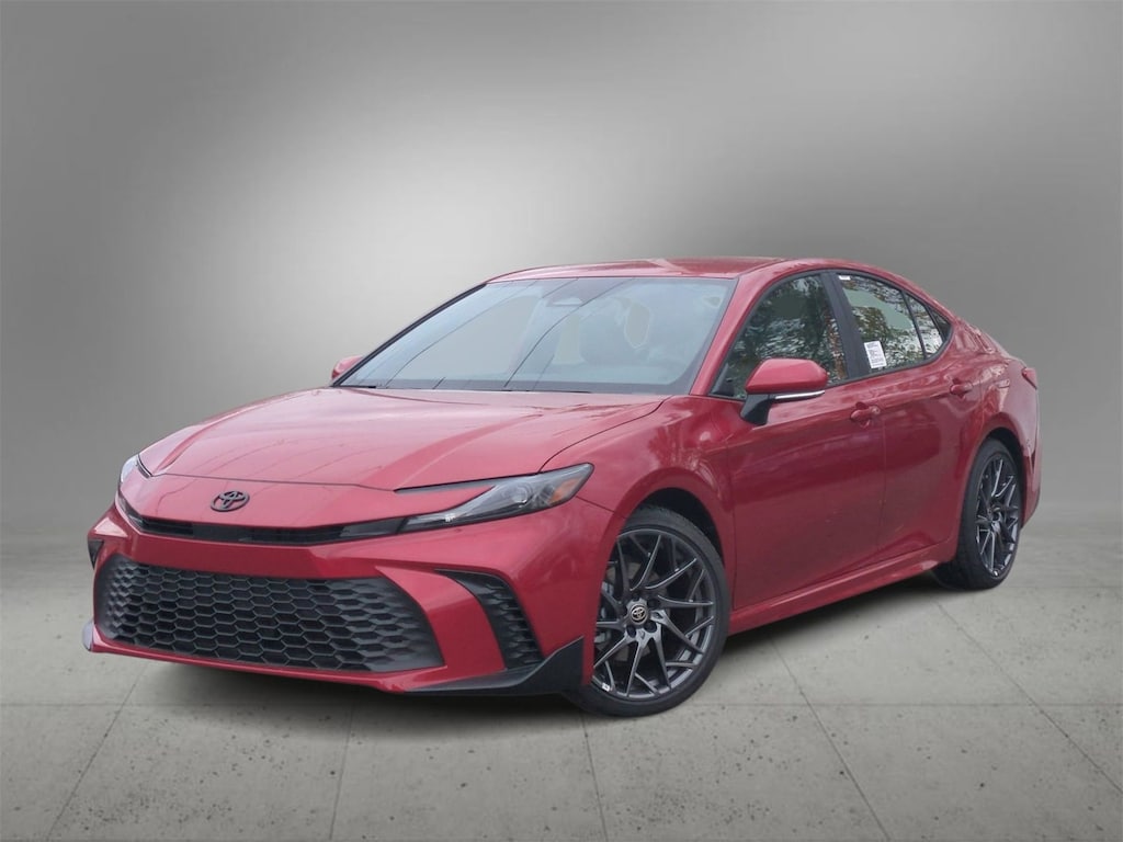 Used 2025 Toyota Camry SE Sedan