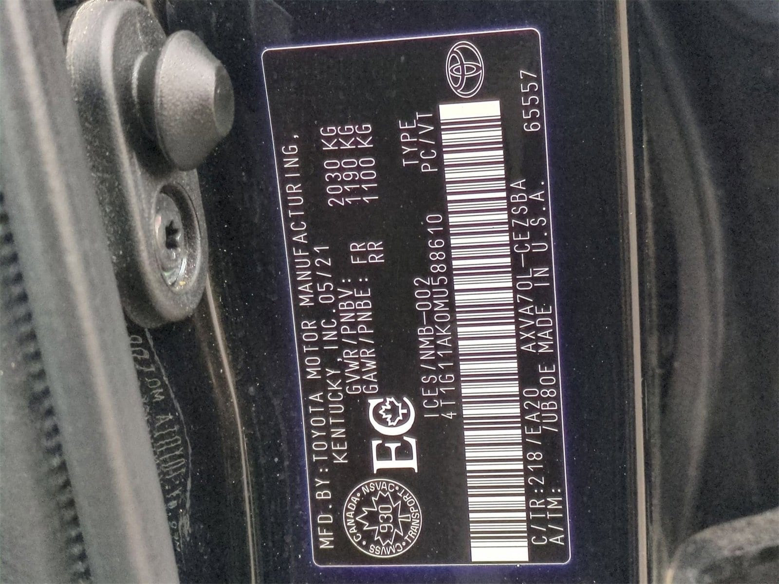 Thumbnail: 2021 Toyota Camry - 34