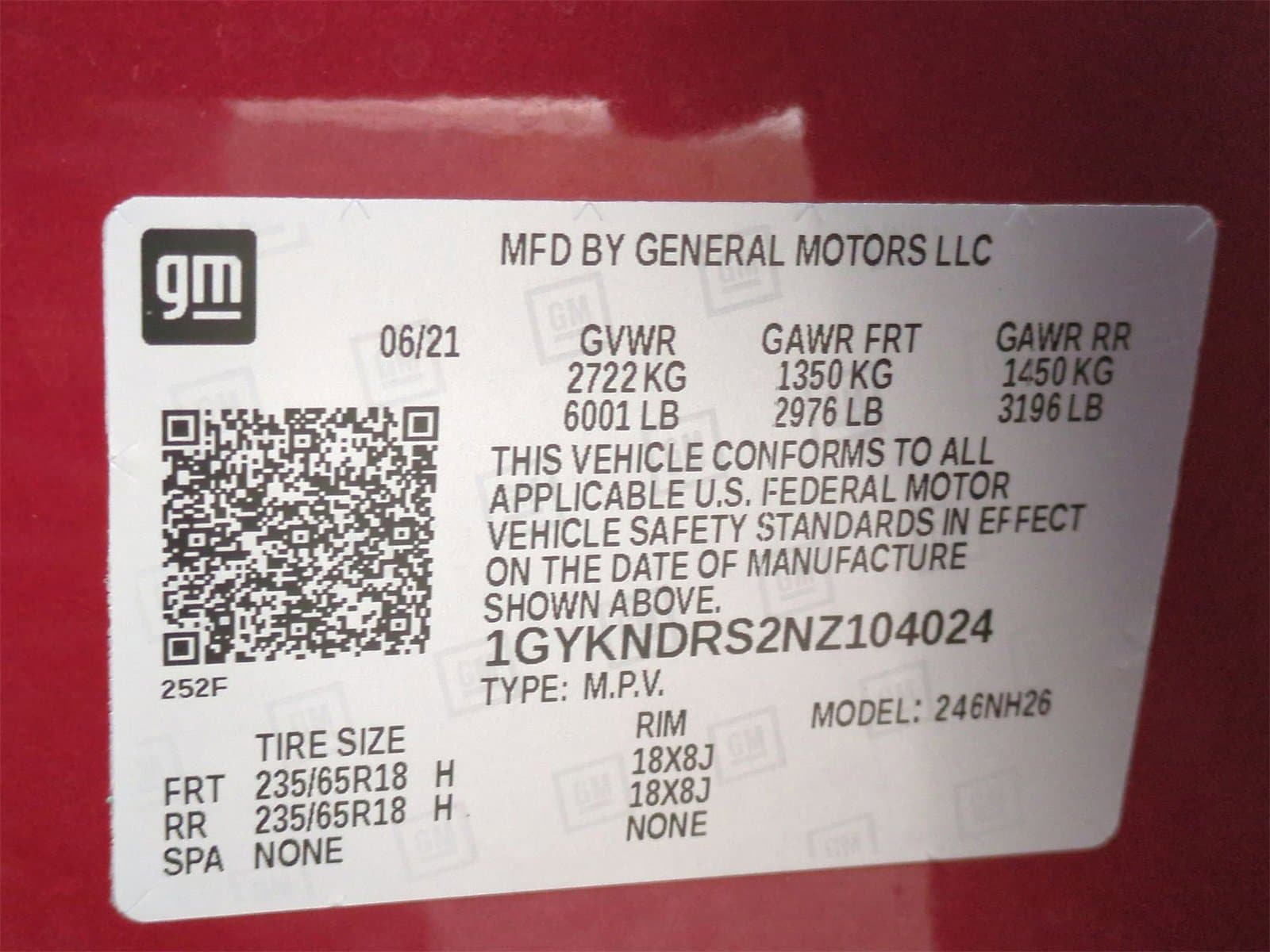 Thumbnail: 2022 Cadillac XT5 - 37