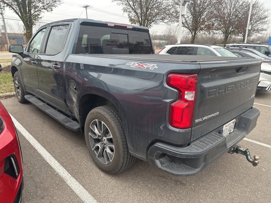 Used 2020 Chevrolet Silverado 1500 RST Truck Crew Cab