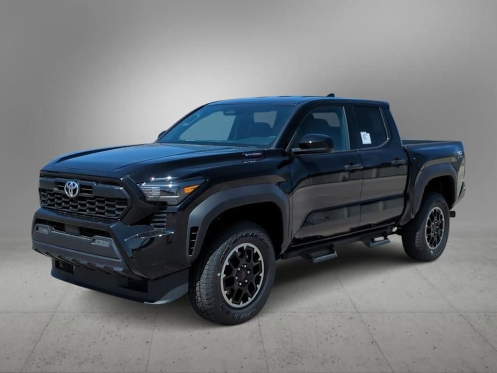New 2025 Toyota Tacoma i-FORCE MAX TRD Off-Road i-FORCE MAX Truck Double Cab