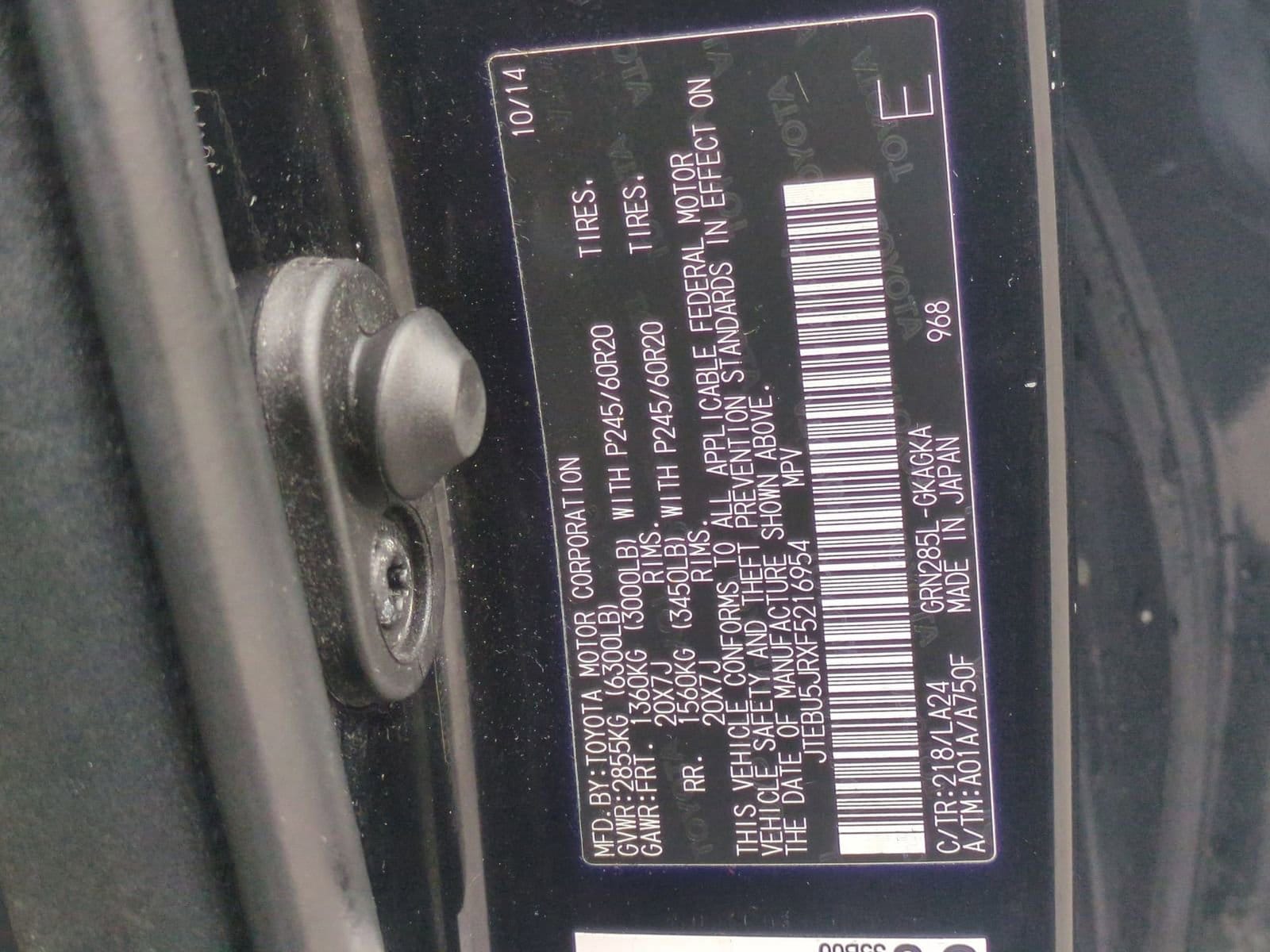 Thumbnail: 2015 Toyota 4Runner - 37