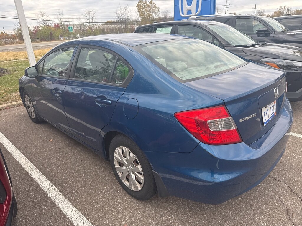 Used 2012 Honda Civic LX Sedan