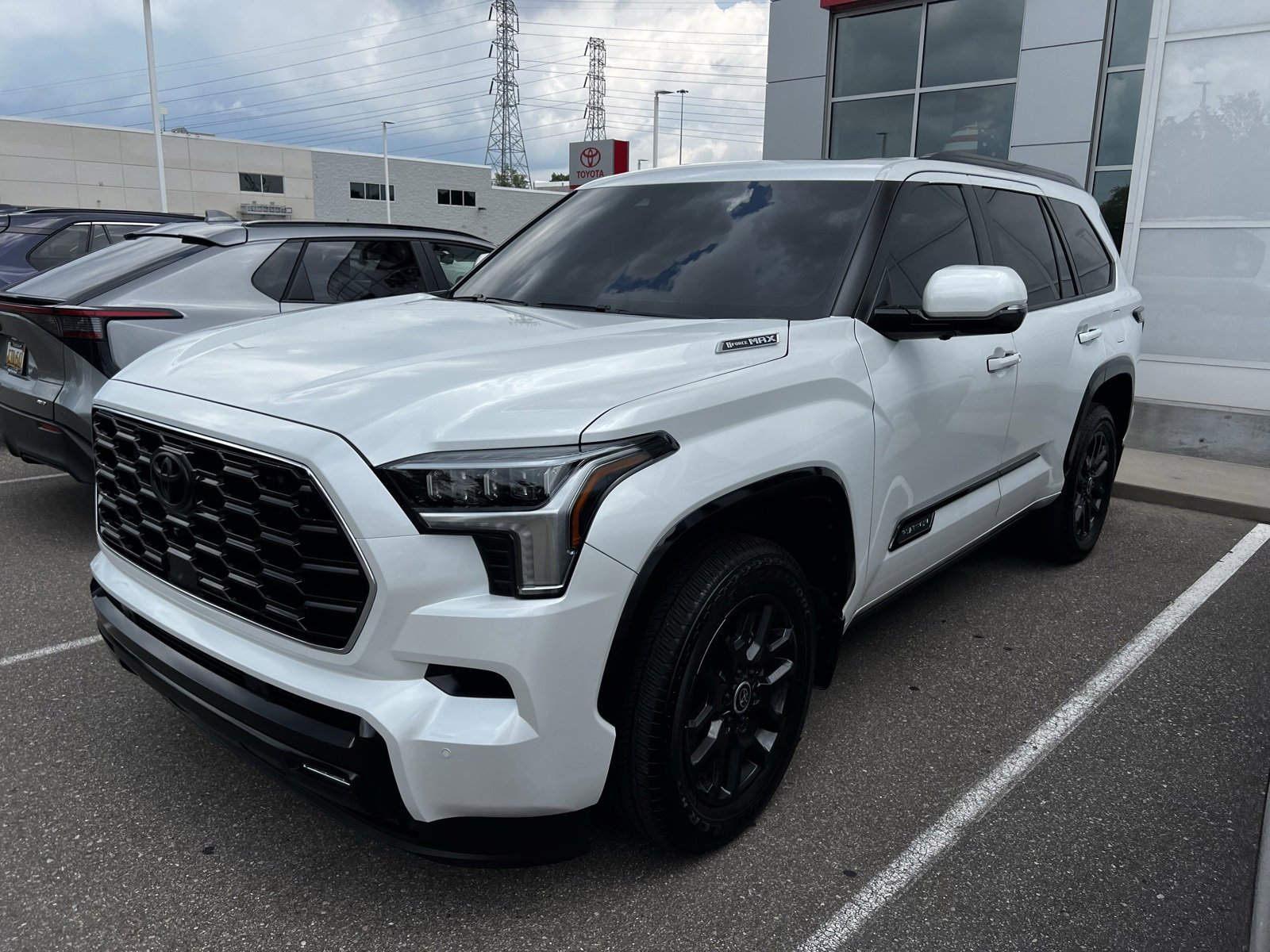 Thumbnail: 2024 Toyota Sequoia - 1