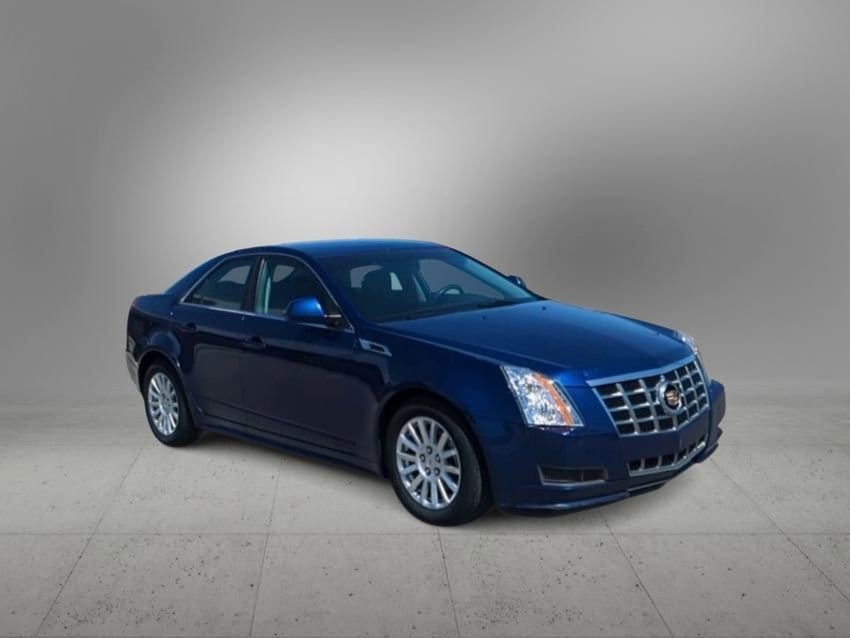2013 Cadillac CTS Luxury 2