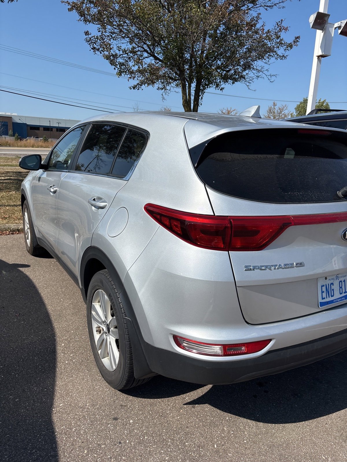 Thumbnail: 2017 Kia Sportage - 5